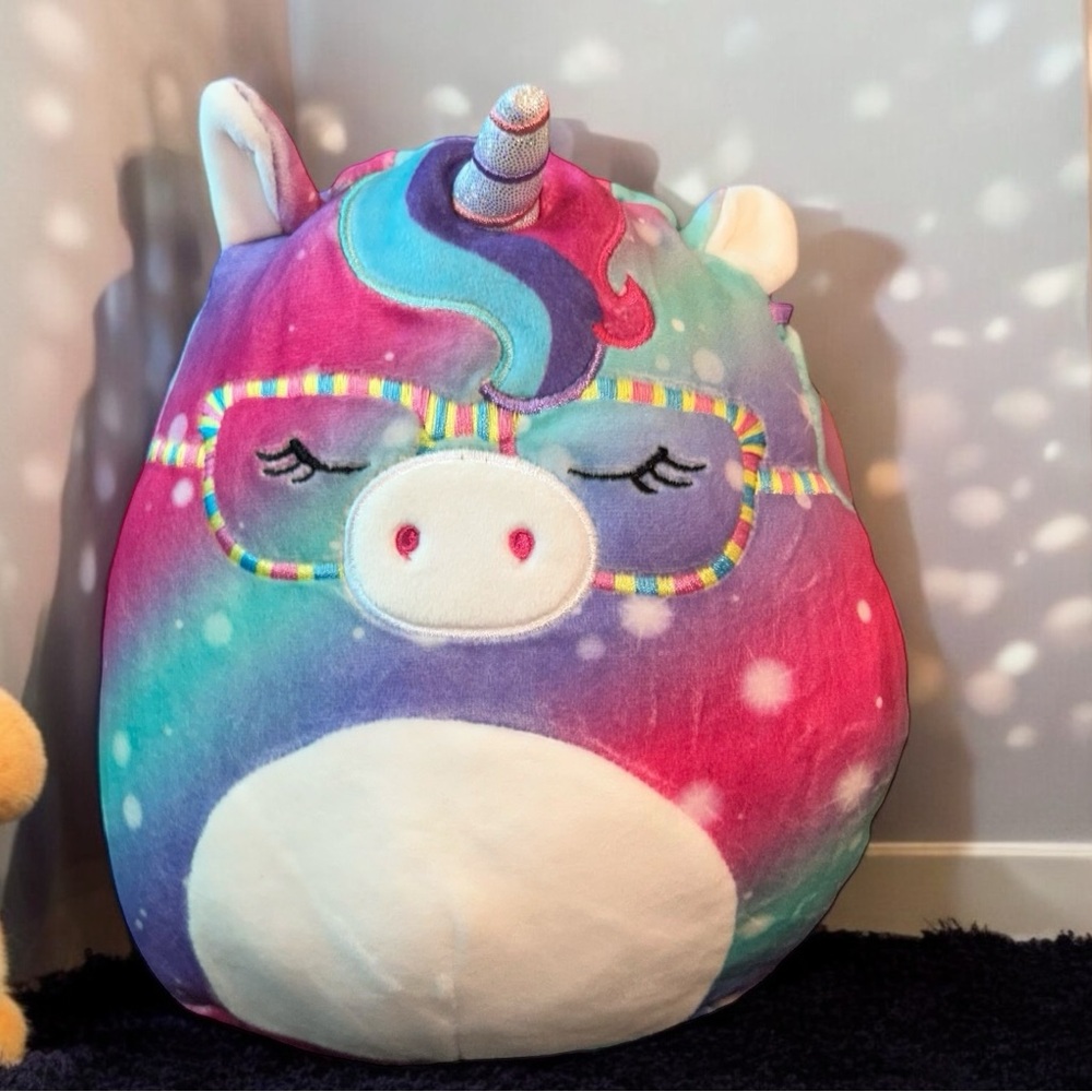 8” Kimia Back to School Exclusive the Unicorn Original Squishmallows Plush Toy
